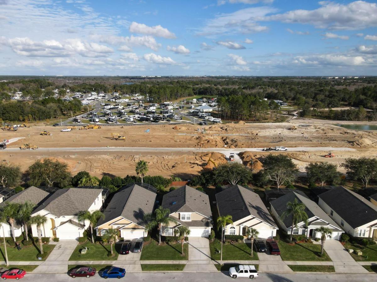 Triton Vacation Pool Home Near Disney Orlando Zewnętrze zdjęcie