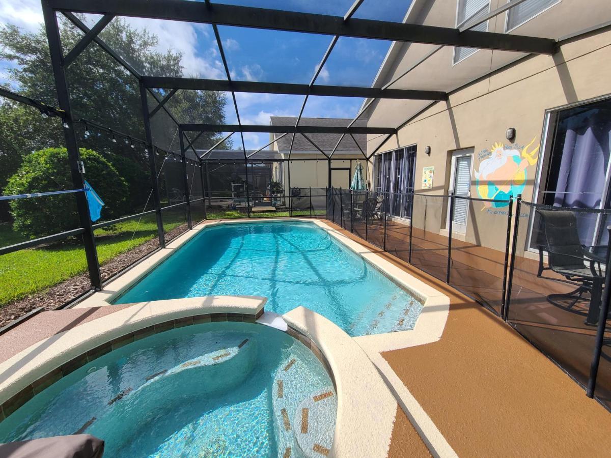 Triton Vacation Pool Home Near Disney Orlando Zewnętrze zdjęcie